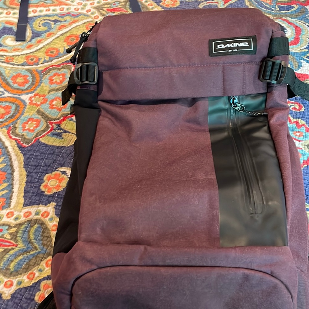 Dakine Backpack-unique pockets and access!! Awesome carry on or one bag travel!